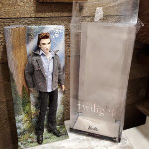 Twilight 'Edward' doll from Barbie Collector Pink